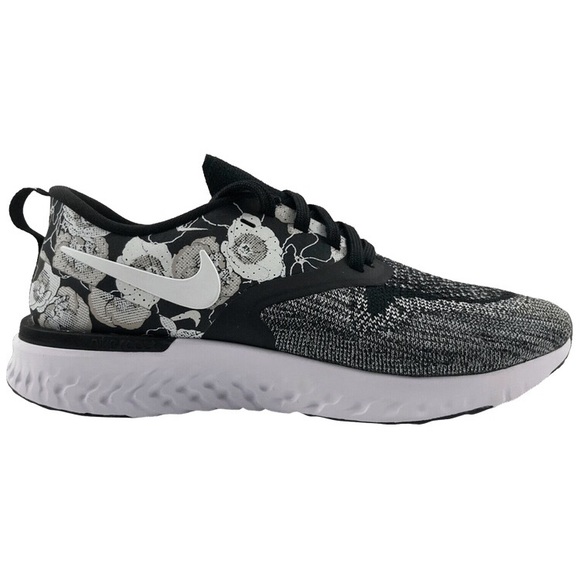 nike odyssey react floral black
